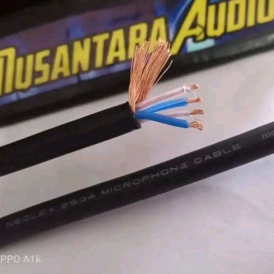 Kabel Microphone 1 roll Mogami 2534 Quad Original japan