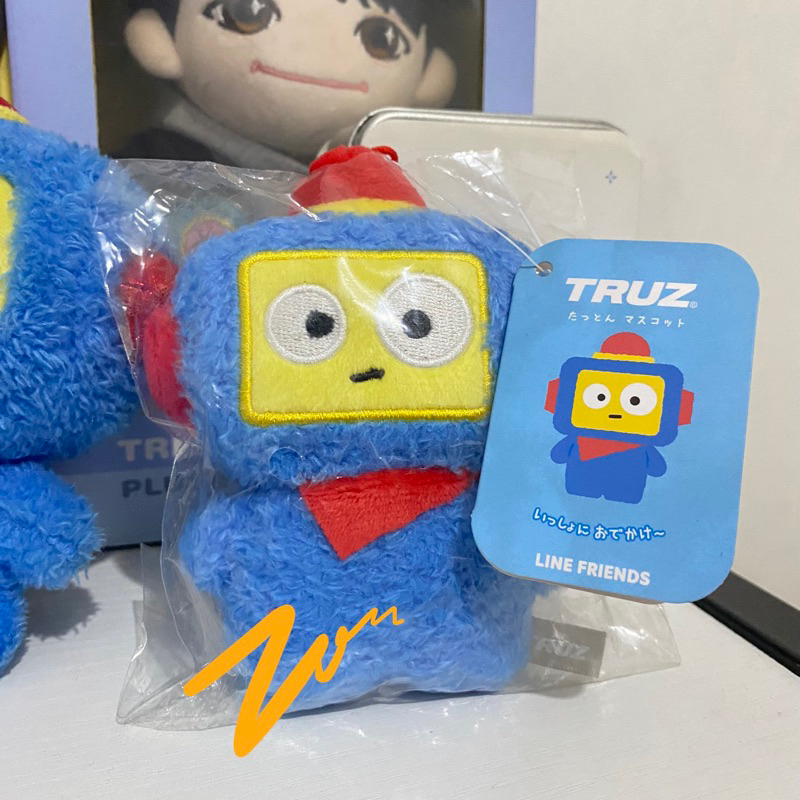 TRUZ HIKUN Tatton Bagcharm Jp