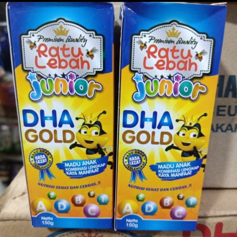 

madu ratu lebah junior 150gm
