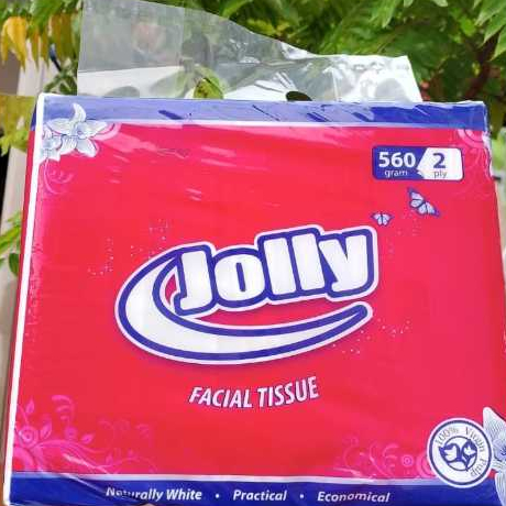 Tissu Wajah Jolly 560 GR