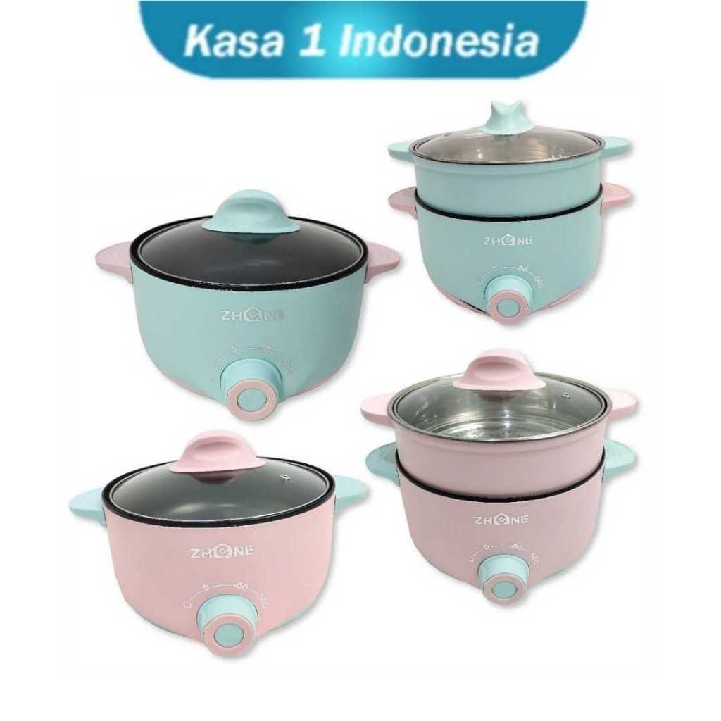 Panci Listrik Electric Kukusan Serbaguna / Alat Masak Praktis