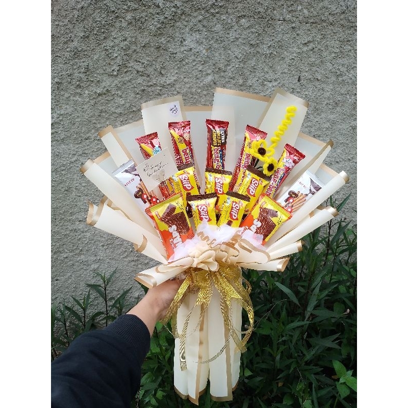 

[READY] BUKET SNACK/BUKET WISUDA/BUKET MURAH