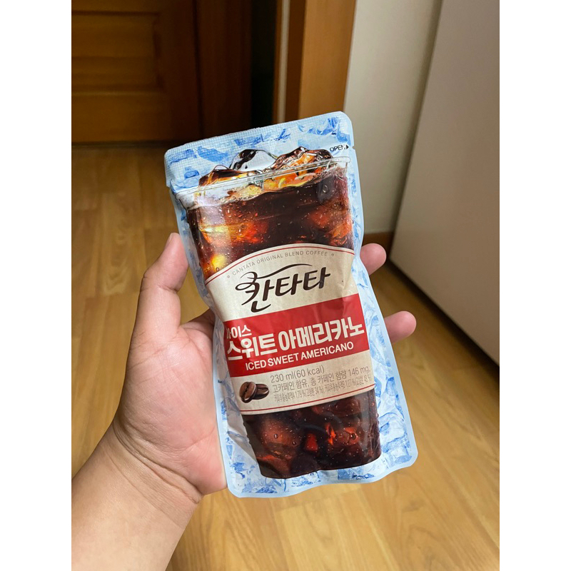 

Iced Sweet Americano Coffee