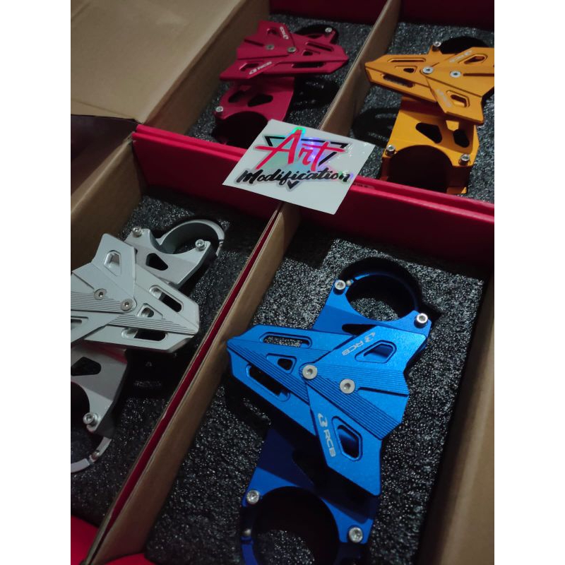 Stabilizer shock depan rcb for MX king , mx new 135