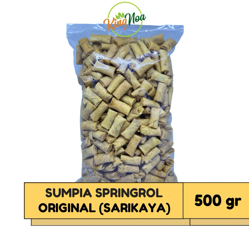 

SUMPIA SPRINGROLL SARIKAYA 500gr