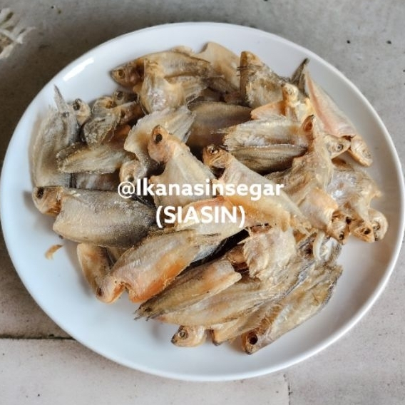 

ikan asin sepat kecil - sepat rawa 500gr