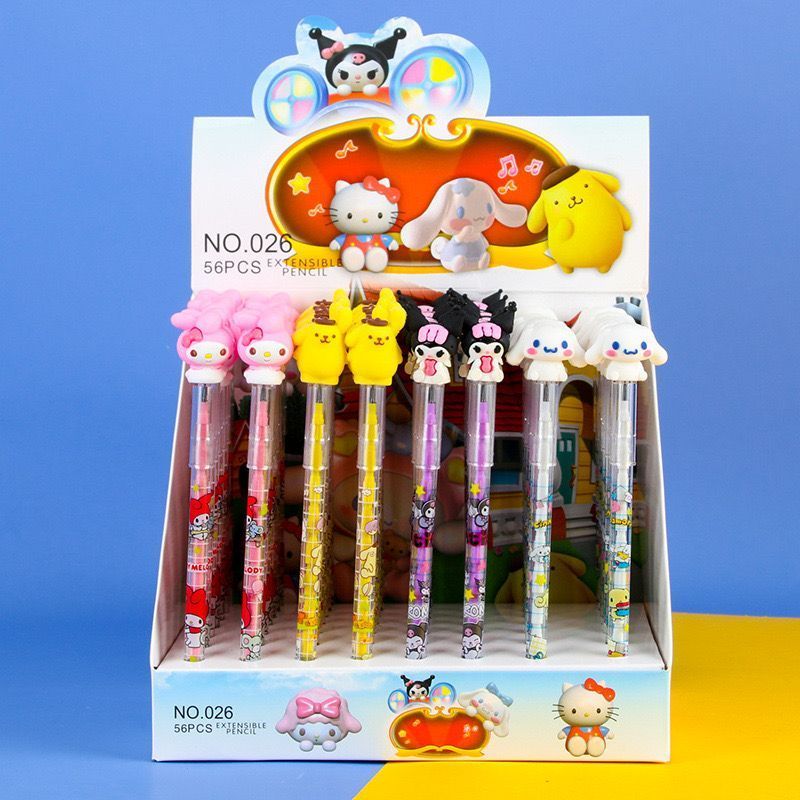 

Pensil Lantu Bensia Karakter Lucu Pikachu Sanrio Anak Sekolah / Pensil Bongkar Pasang Anak Sekolah