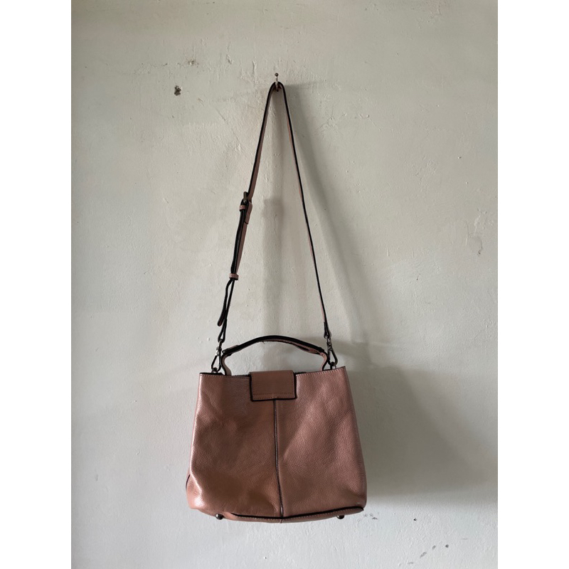 tas kulit mantul preloved della stella