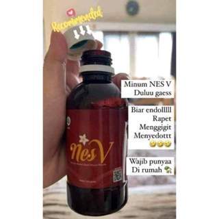 NES V HWI ORIGINAL 100% BPOM NESS V NESV ORI ORIGINAL RAPET 100 ORIGINAL HWI NES V JAMU PERAPET KEWA