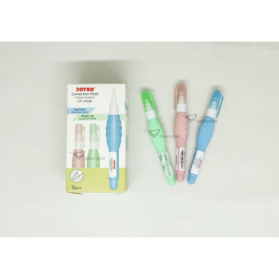 

Tipex Cair | Cairan Koreksi | Correction Fluid Joyko CF-P236