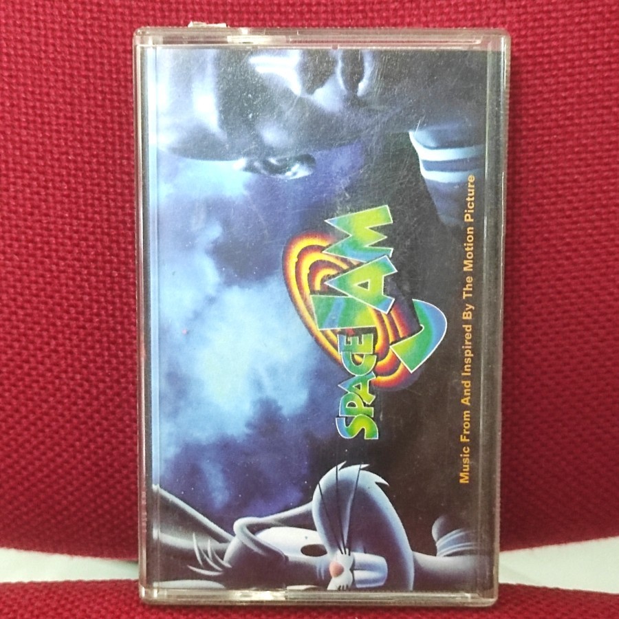 Space Jam OST (Kaset / Cassette)
