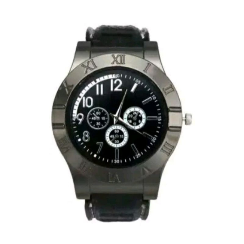 jam tangan pria korek bisa di cas