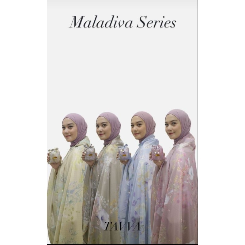 Mukena Travel Tavva Maladiva Series