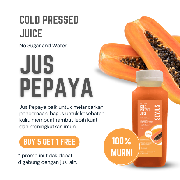 

Jus Pepaya Murni