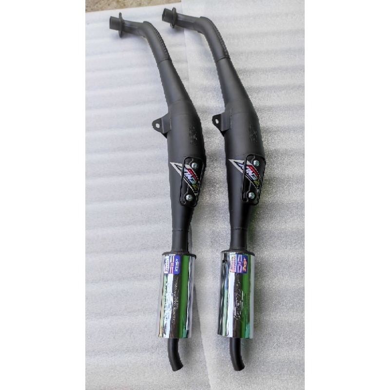 knalpot fiz r type 3v3 full sirip AHM