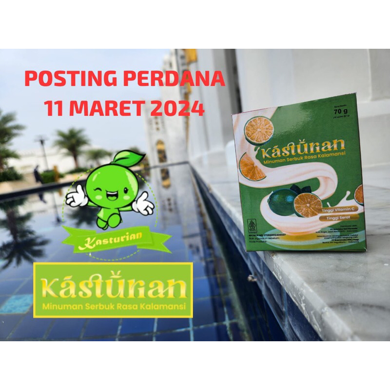 

JOINT MEMBER 1 Paket KASTURIAN ( isi 4 Box 40 Sachet )