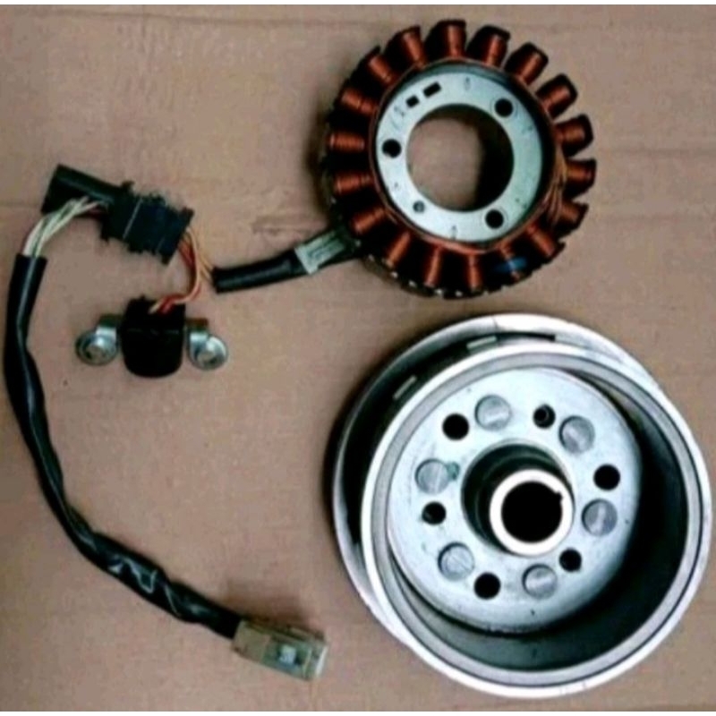 Spull Magnet Mahnit Spull Yamaha Vixion Old Vixion 3C1 Original