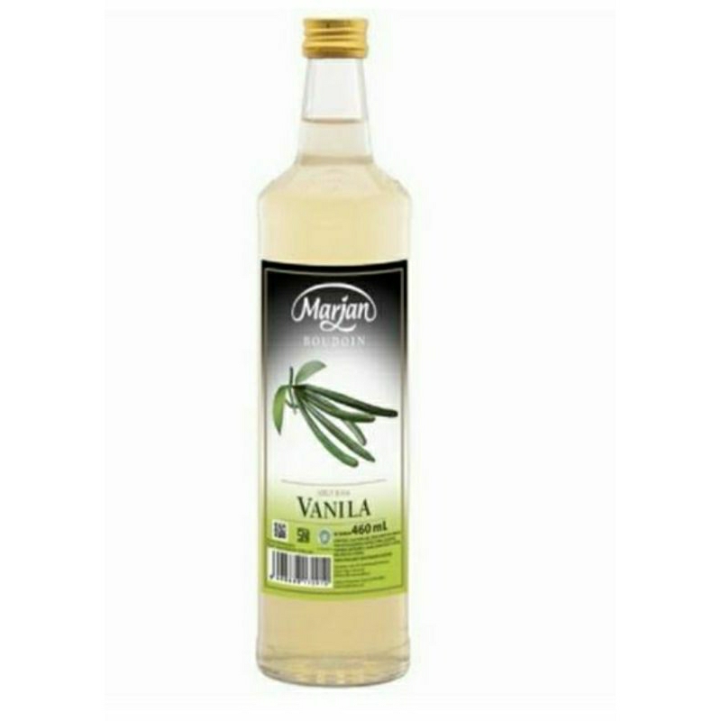 

Sirop Marjan Boudon Vanilla 460 ml