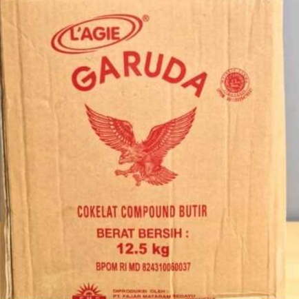 

1 karton meses coklat garuda 12,5kg