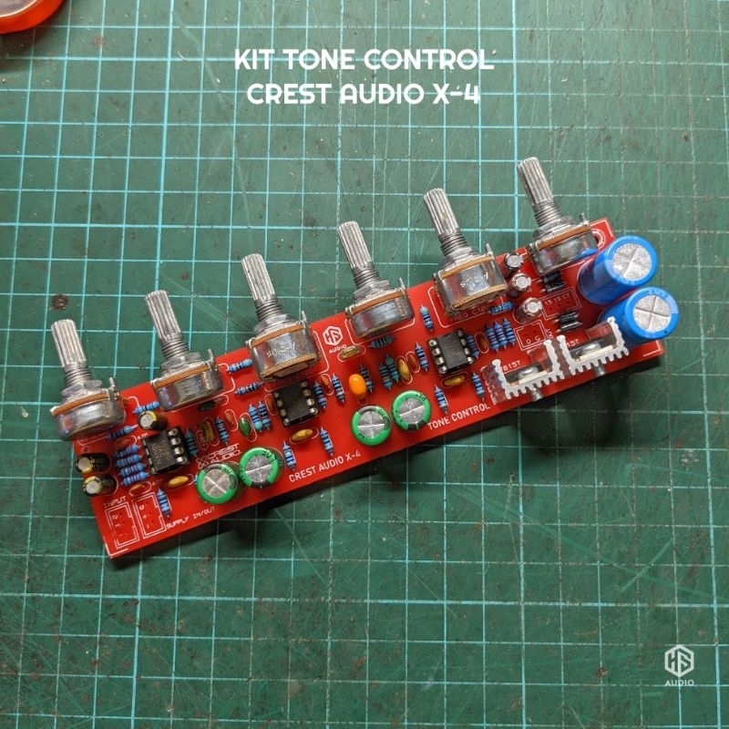 KIT tone control Crest X-4