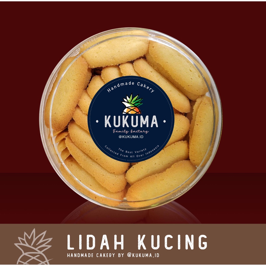 

Kukuma Lidah Kucing - premium kue kering