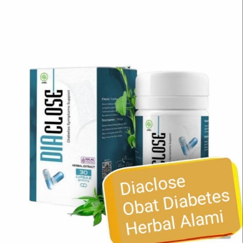 Diaclose Obat Diabetes Original Herbal