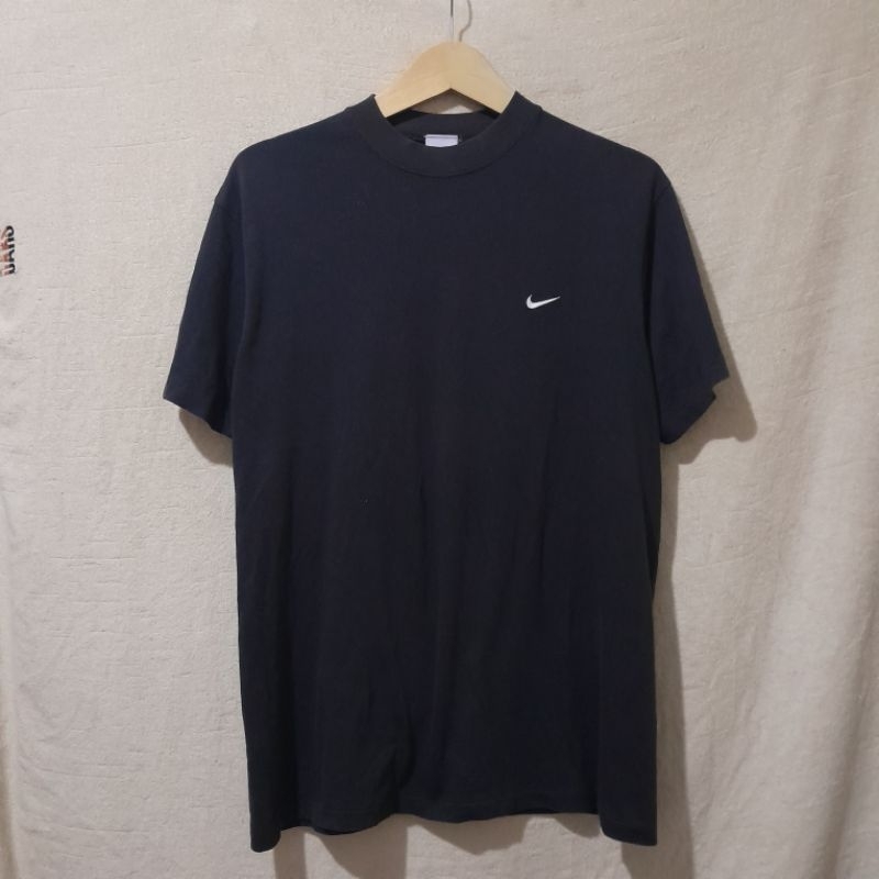 baju/kaos/tshirt nike small swoosh 00s bekas 2nd branded preloved