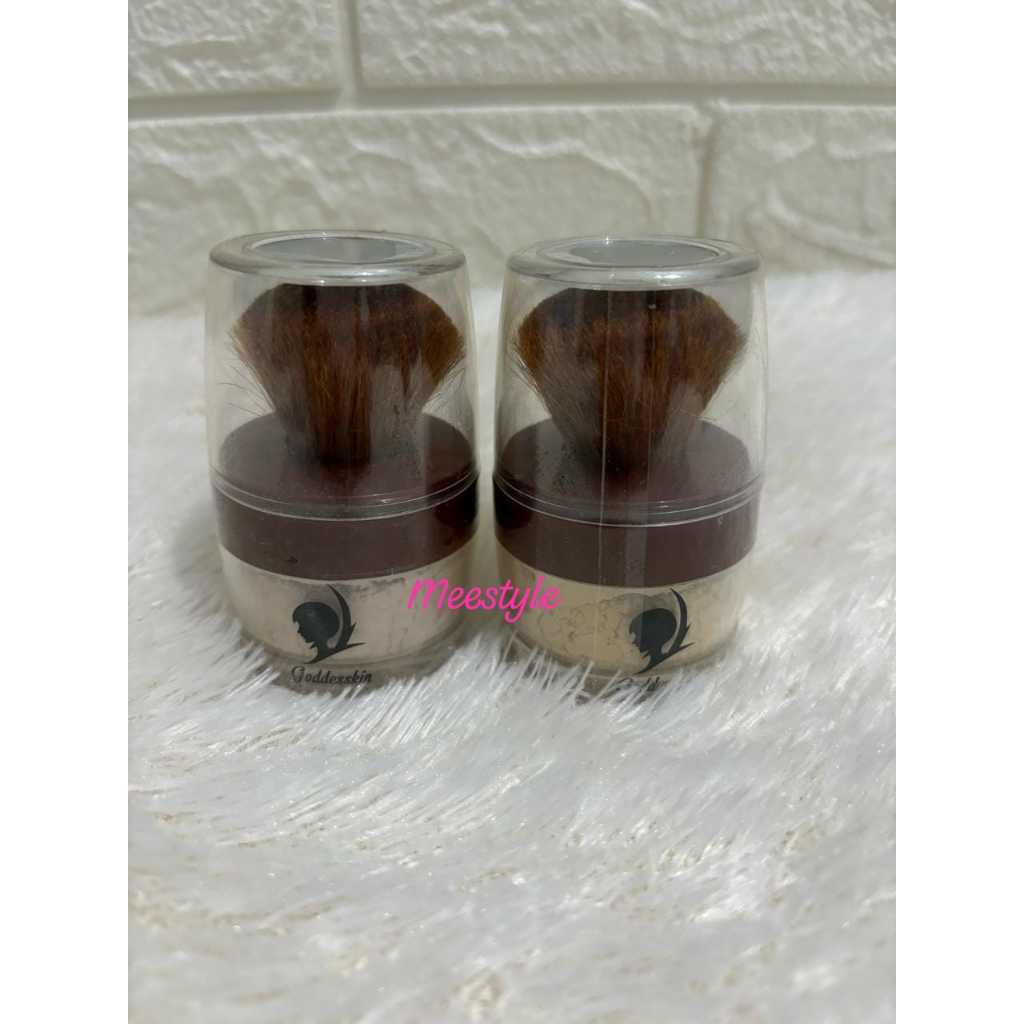 Loose Powder / Bedak Tabur Goddesskin by Athena Dr.Richard Lee