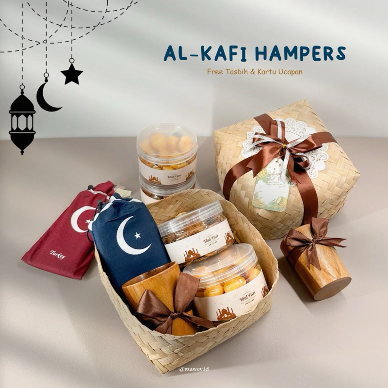 

Hampers Lebaran/Hampers Idul Fitri/Hadiah Lebaran/Kado Lebaran/Hampers Premium