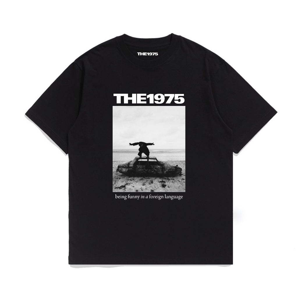 The 1975 Tshirt BFIAFL White