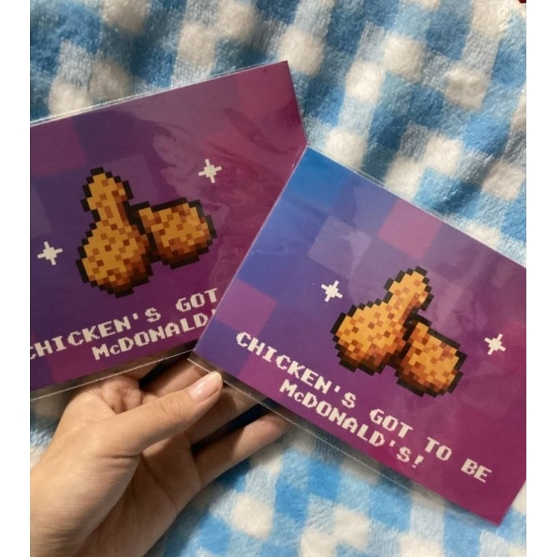 

Postcard New Jeans x MCD new