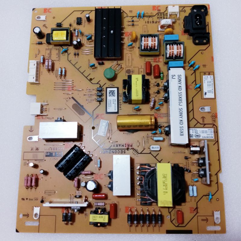 psu tv sony kd 55x85j - power suplay tv sony kd 55x85m - regulator tv sony 55x85j