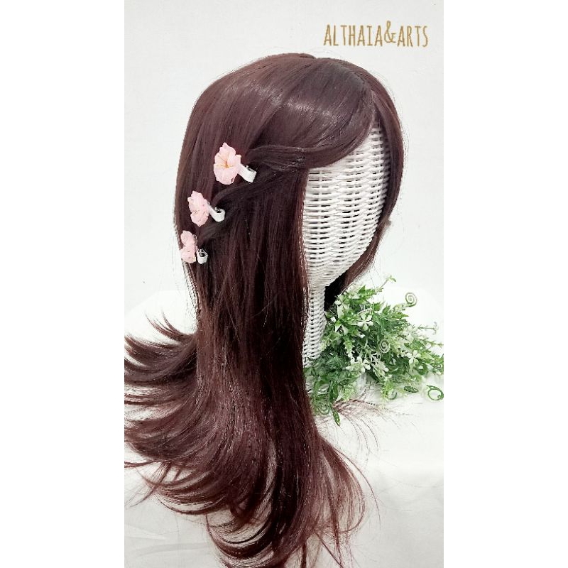 Jepit Rambut Korea Bunga Kecil Vol.5