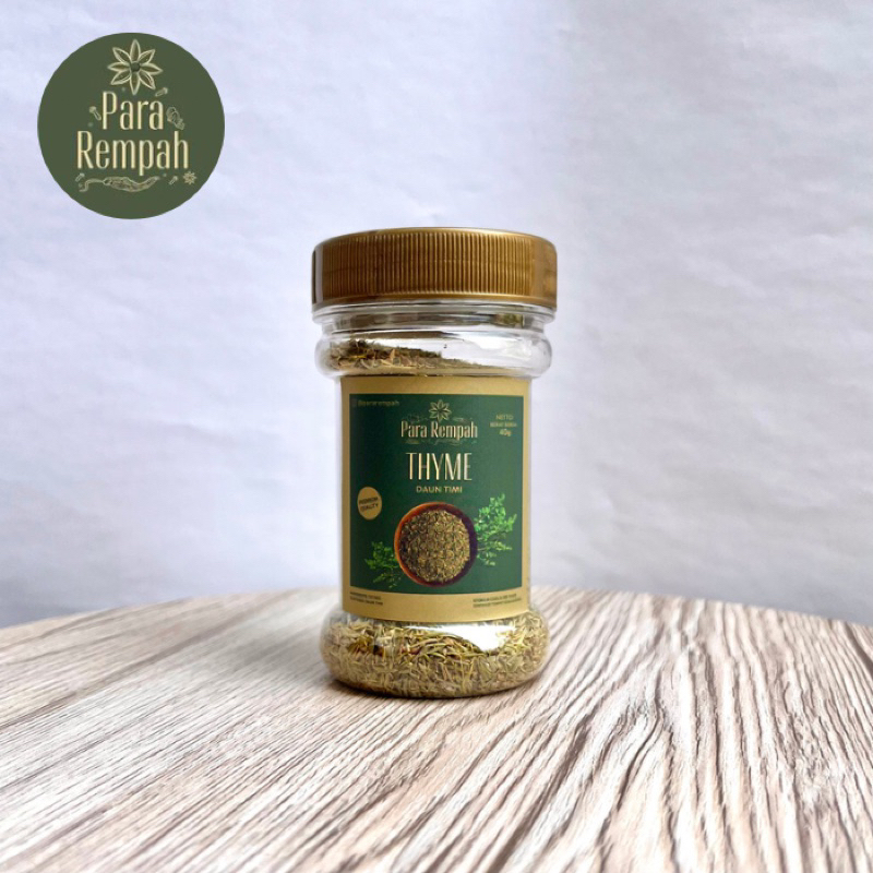 

PARA REMPAH BUMBU DAPUR PREMIUM - THYME