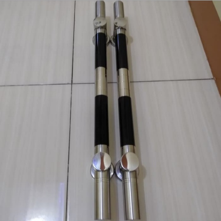 gagang pintu stainless panjang 45cm 60cm handle pintu minimalis murah model suling spb