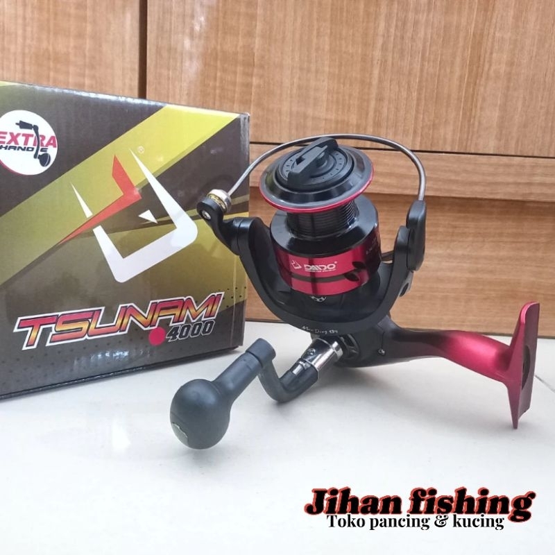 REEL SPINNING DAIDO TSUNAMI 4000 6000 ORIGINAL