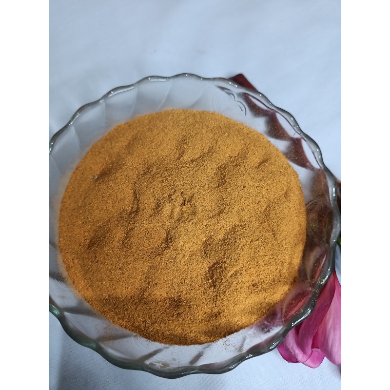 

BUBUK CABE RAWIT CAKRA PEDES 1 KG LOMBOK CHILI CAYENNE PEPPER POWDER FOOD ORGANIK