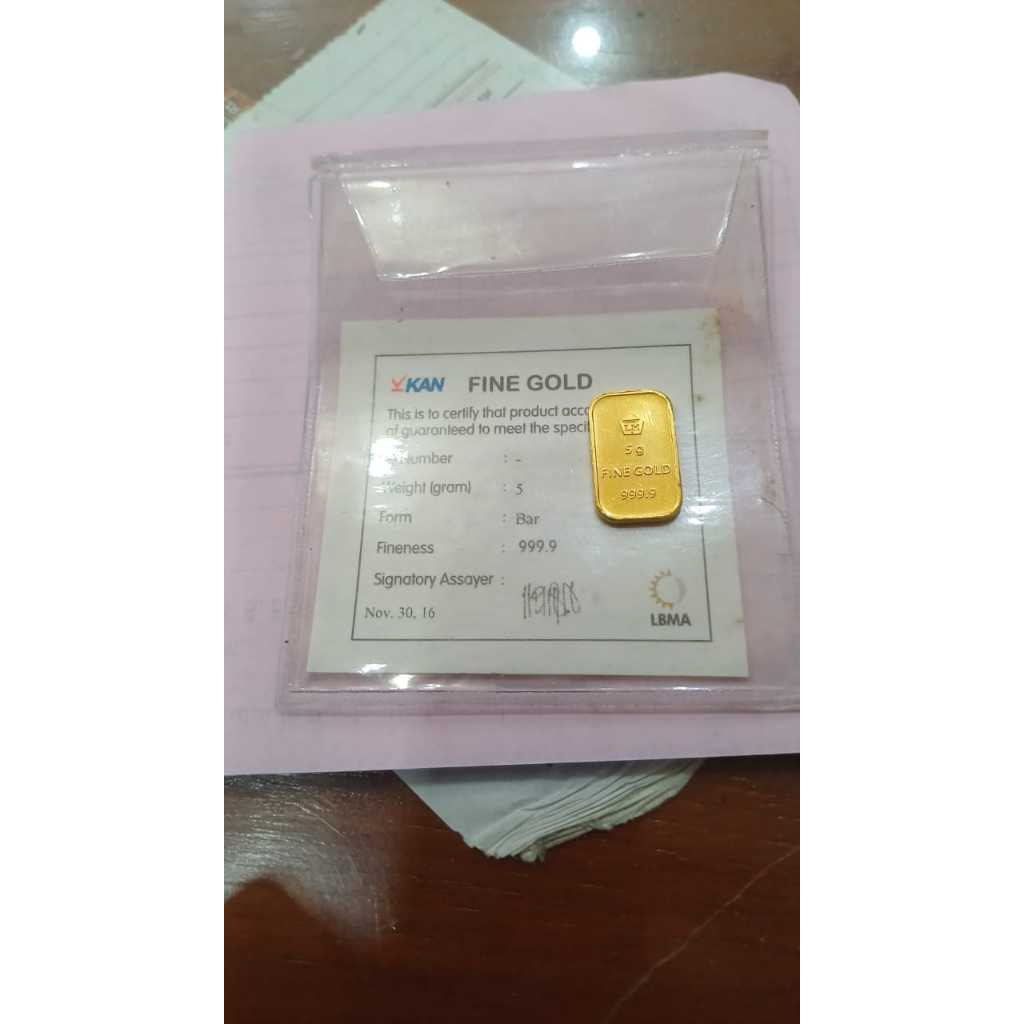 LOGAM MULIA 5gr ANTAM retro tegak potrait klasik lama investasi 2011 sampai 2017 murah meriah 24 Kar