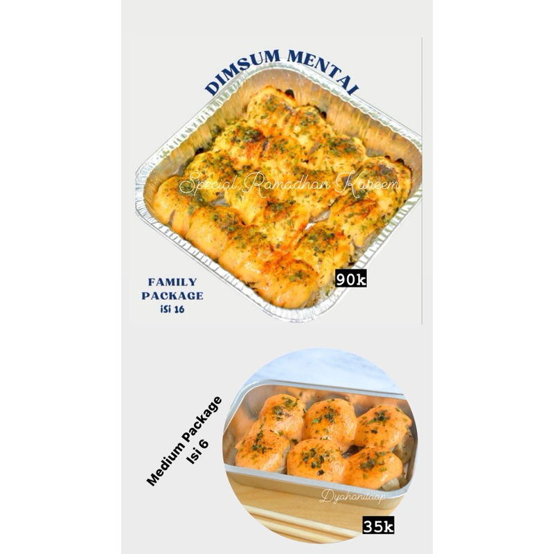 

Dimsum Mentai Premium