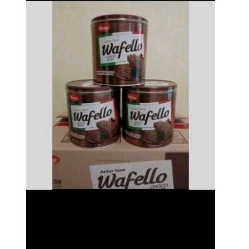 

wafer wafello kaleng