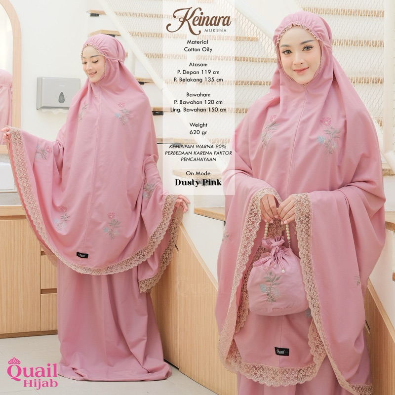 Keinara Mukena Ori by Quail