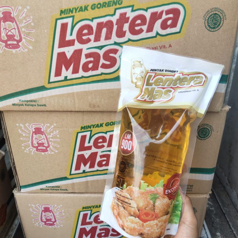 

Minyak Goreng Lentera Mas 900