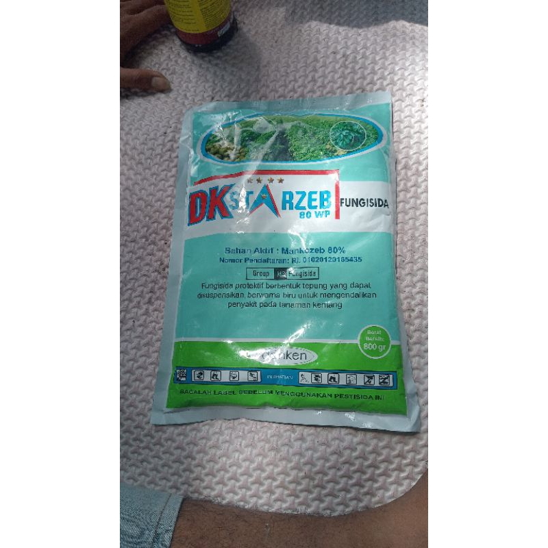 mankozeb 80wp DKstar 800gram
