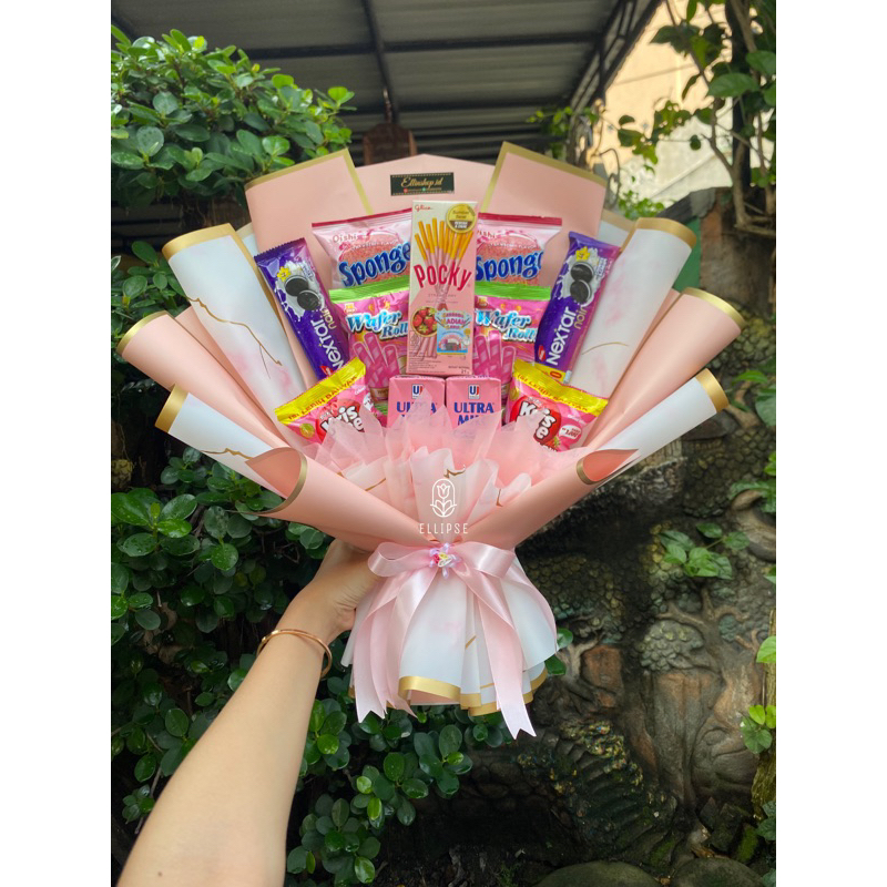 

buket request L | free kartu ucapan