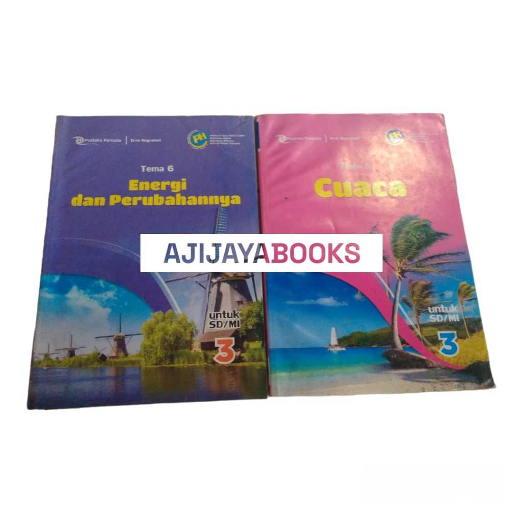 LKS PH KELAS 3 TEMA 5 DAN 6 SEMESTER 2 SD/MI