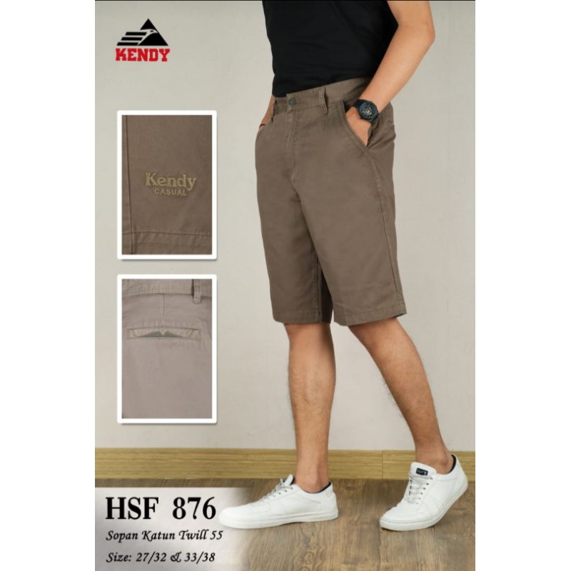 celana pendek kendy pria premium
