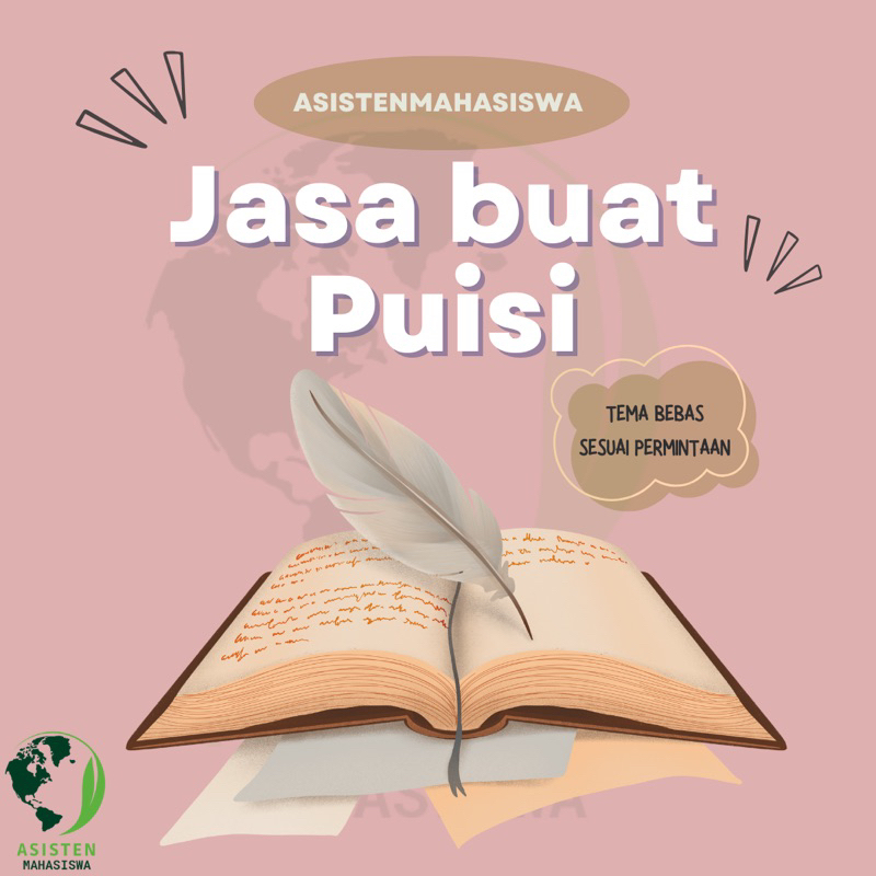 

Pembuatan Puisi Sesuai Request