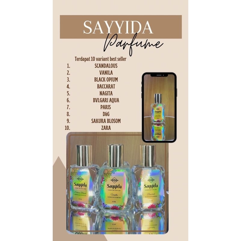 SAYYIDA PARFUME