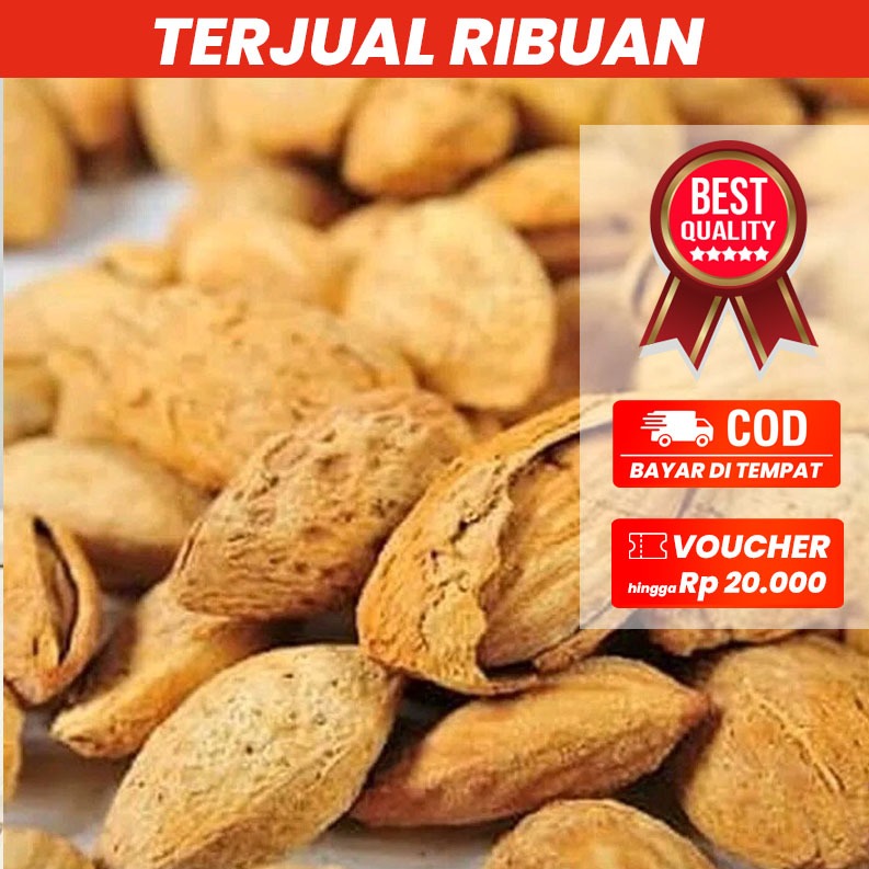 

Almond CANGKANG Roasted Rasa Butter Milk/susu