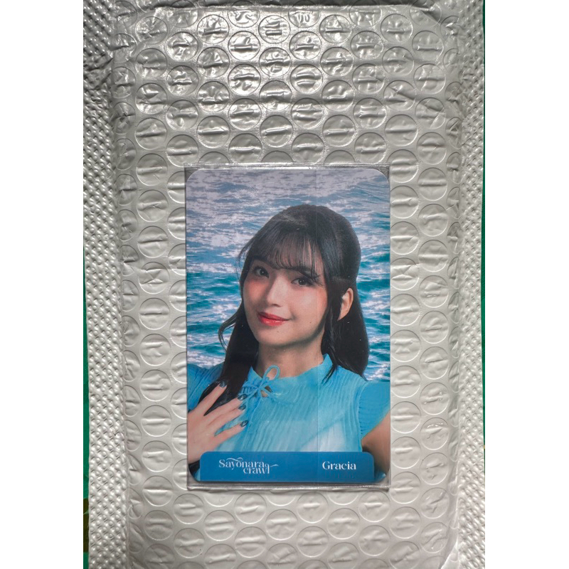 Photocard Shania Gracia JKT48 Sayonara Crawl